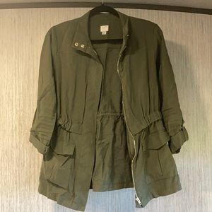 Army Green Jacket